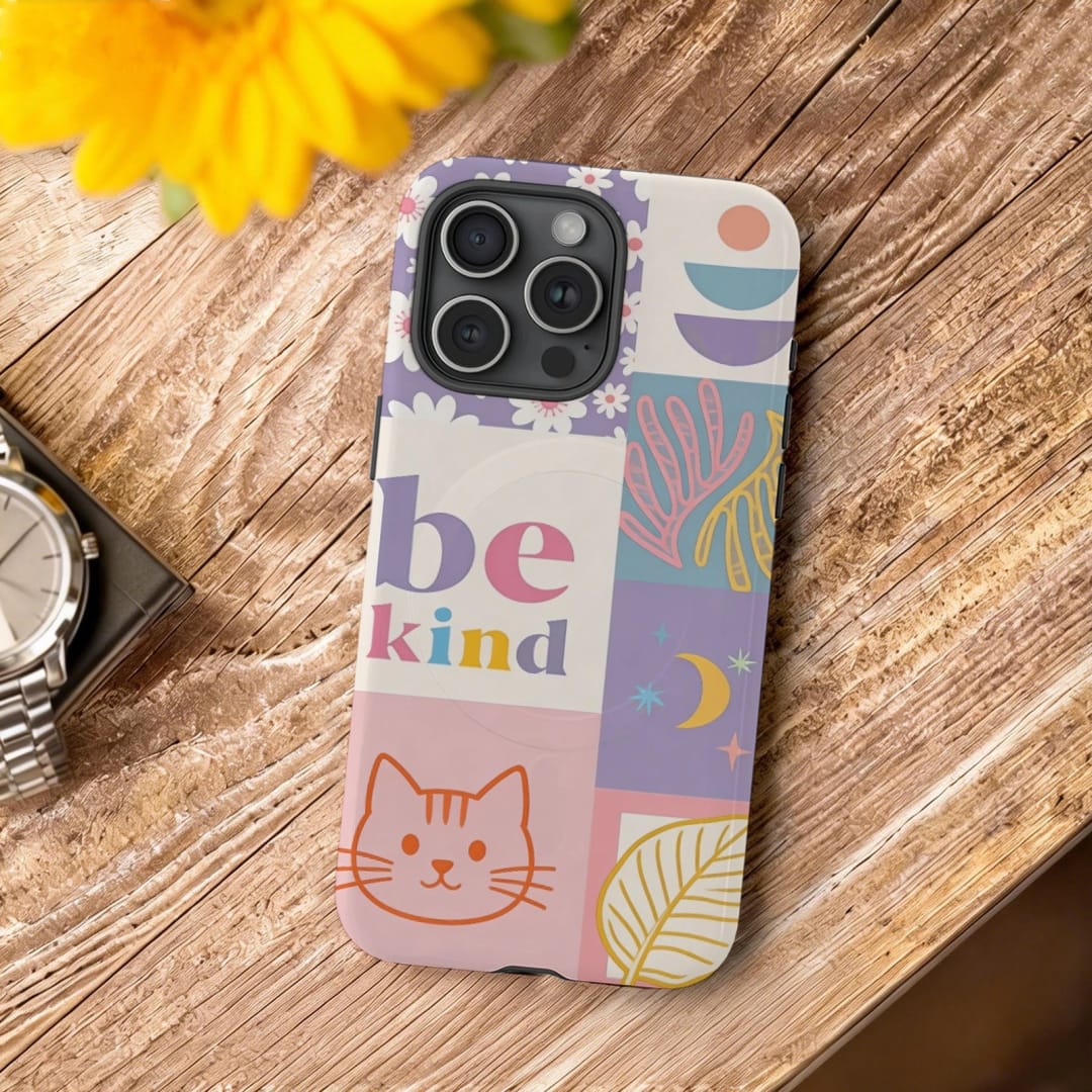 Personalized magnetic phone case - 1