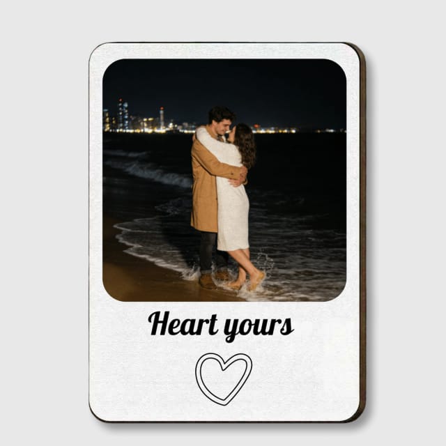 Personalized Photo Car Visor Clip