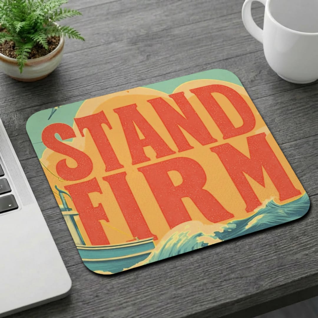 Custom Mouse Pad – Personalized Photo Mousepad with Your Image/Text, Non-Slip Rubber Base, Smooth Surface, Perfect for Office, Home & Gaming - 1