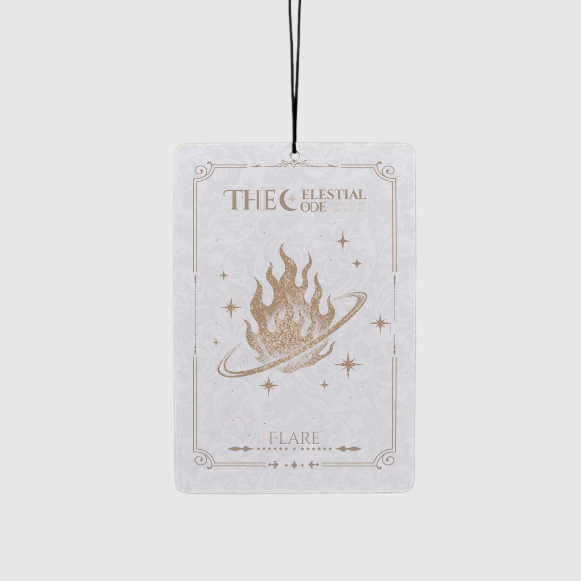 Celestial Flare Hanging Air Freshener for Car & Home Gifts