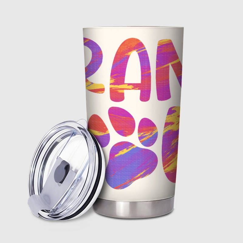 Personalized Stainless Steel Tumbler - 1