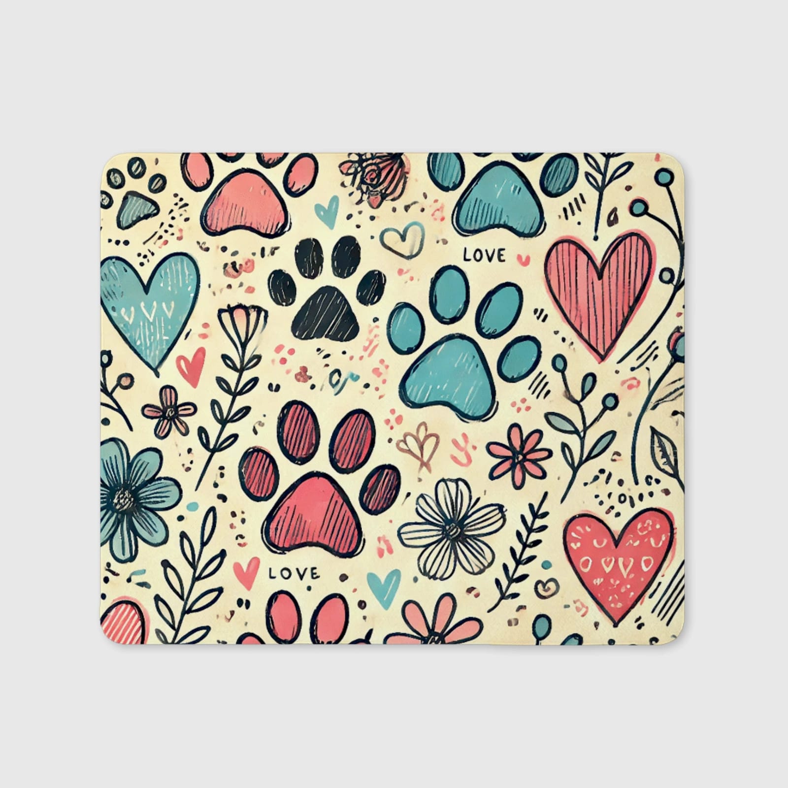 Custom Mouse Pad – Personalized Photo Mousepad with Your Image/Text, Non-Slip Rubber Base, Smooth Surface, Perfect for Office, Home & Gaming