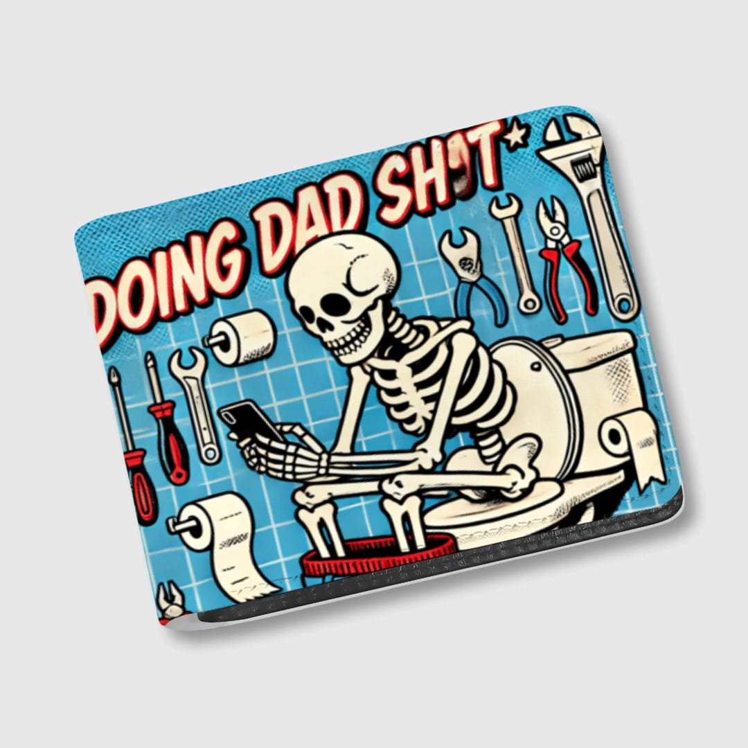 Custom Personalized Men's Wallet – Thoughtful Gift for Him, Personalized PU Wallet Gift for Boyfriend, Husband or Father - 1