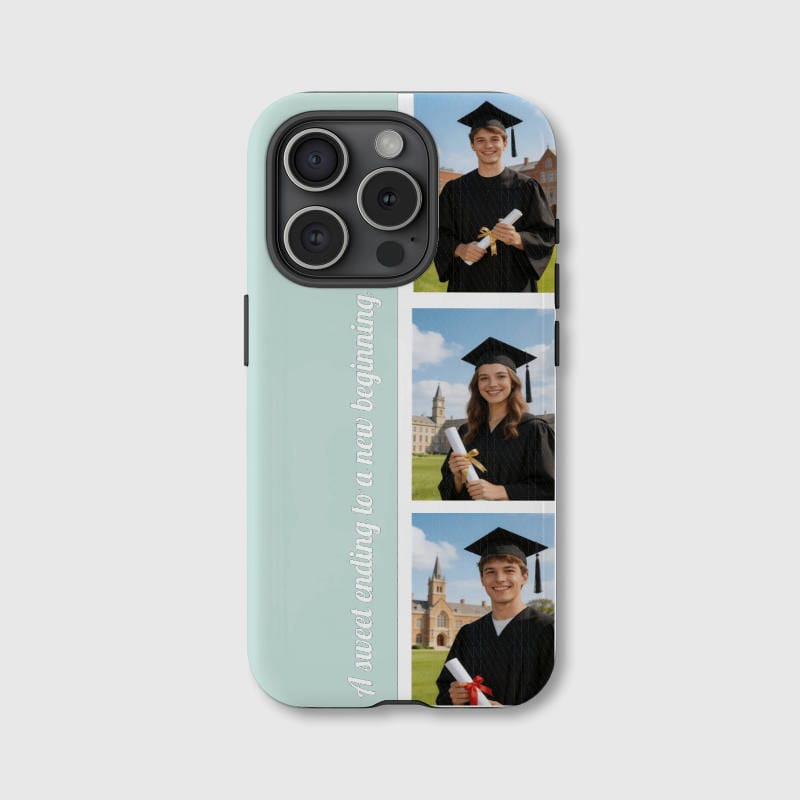Custom Grad Photo Collage Magnetic Phone Case for Grad Gift