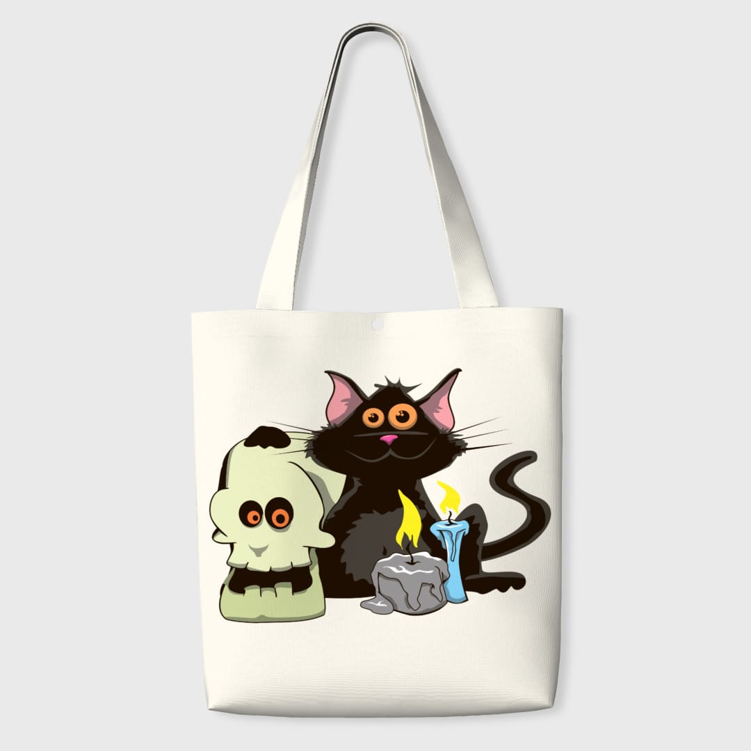 Personalized Canvas Tote Bag - 1