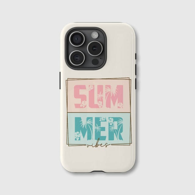 Magnetic Summer Vibes Phone Case for Beach Lovers