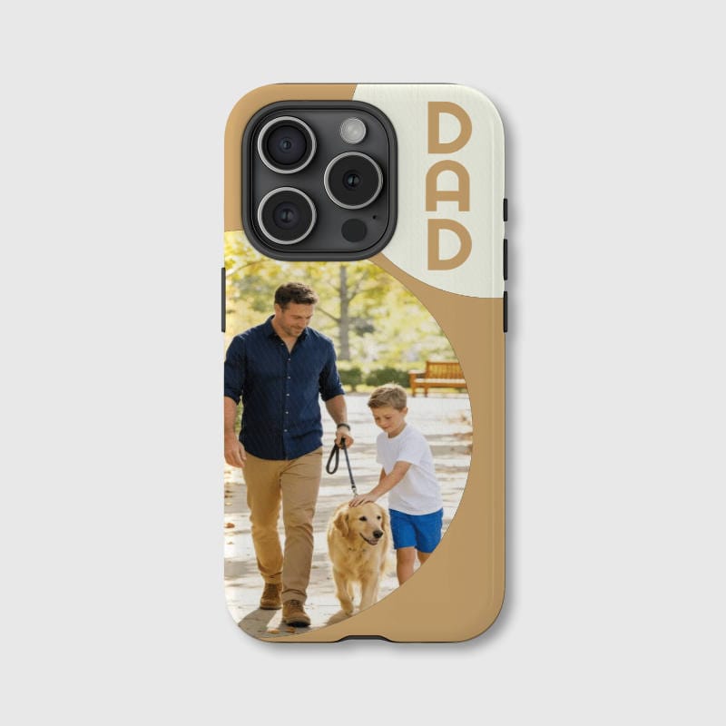 Custom Photo DAD Phone Case for Father's Day Gift