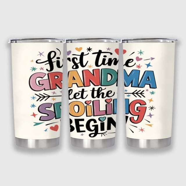 Personalized Stainless Steel Tumbler