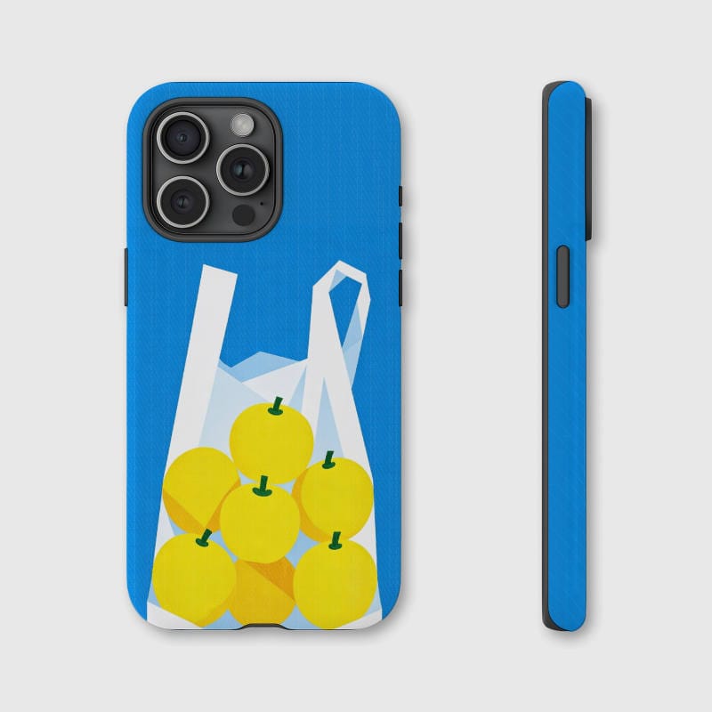Minimalist Lemon Magnetic Phone Case Gift for Fruit Lovers - 1