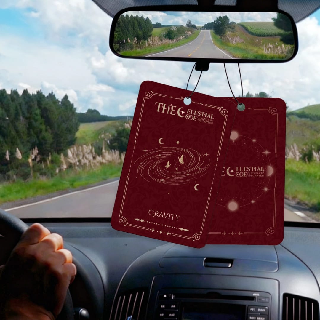 Personalized Air Freshener – Long-lasting Car & Room Scent | Full-Color Printing | 20+ Fragrance Options - 1