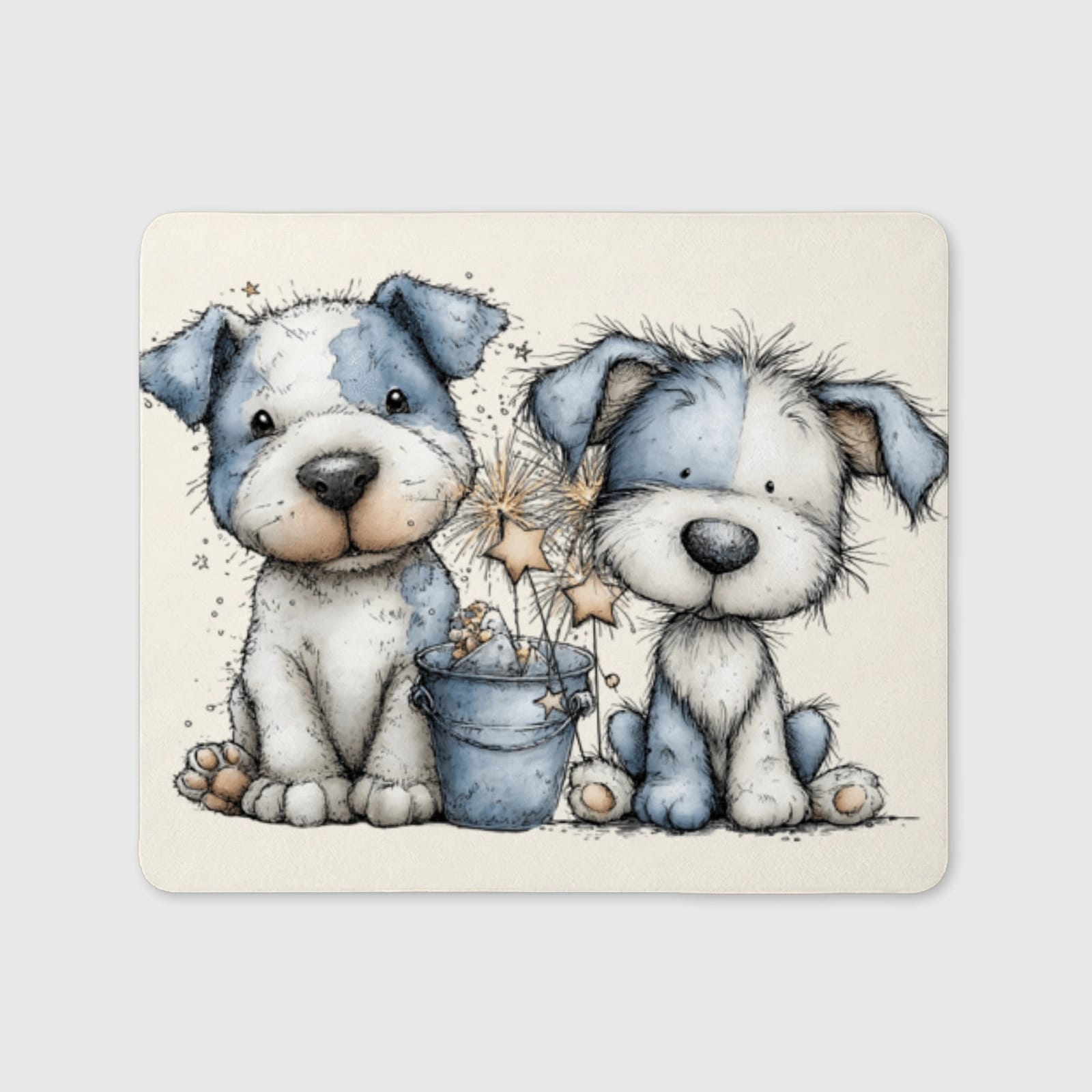 Custom Mouse Pad – Personalized Photo Mousepad with Your Image/Text, Non-Slip Rubber Base, Smooth Surface, Perfect for Office, Home & Gaming