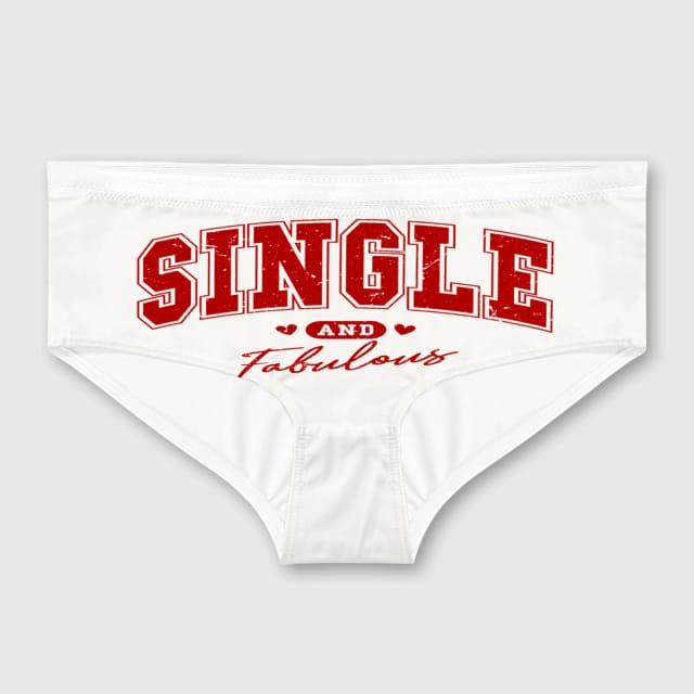 Personalized Photo Women's Lace Underpants – Custom Print Soft Underwear