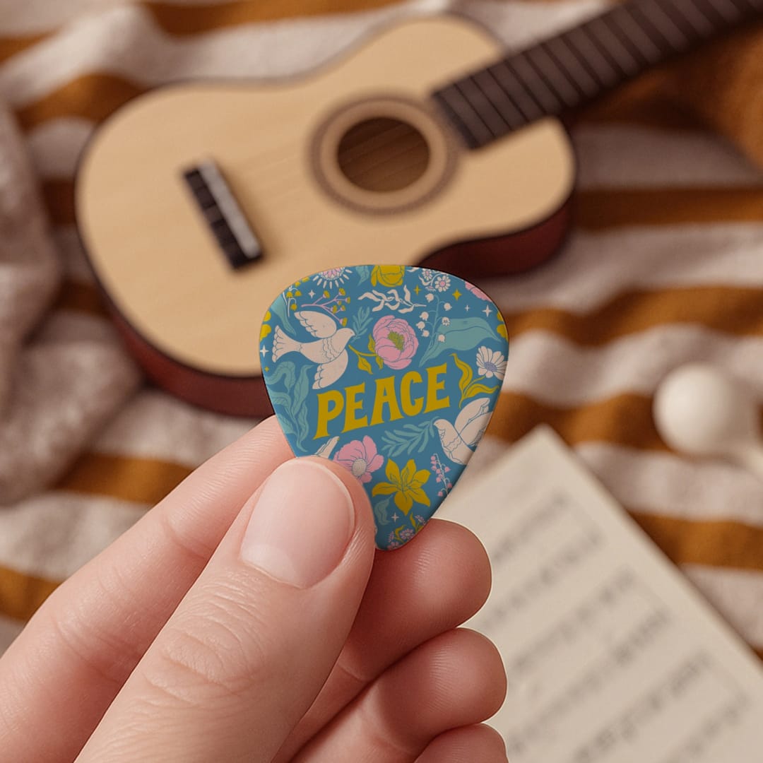 Custom Guitar Pick (1 pc) - 1