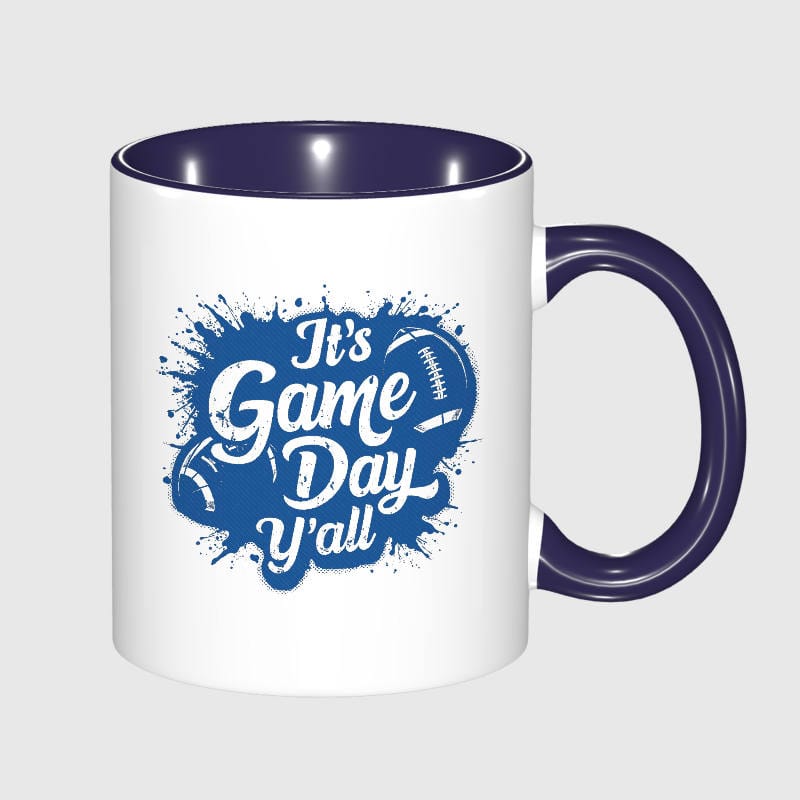 It's Game Day Y'all Mug for Football Fans Gift