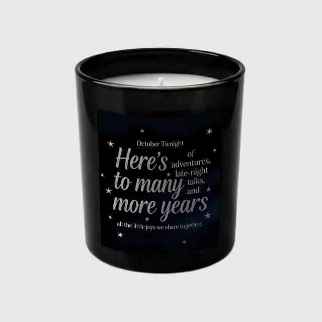 Sentimental Quote Candle Set for Loved Ones Anniversary Gifts