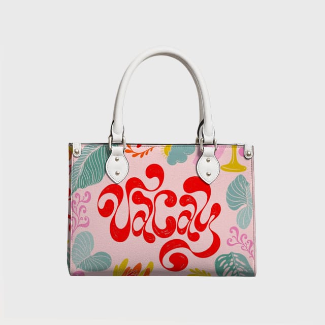 Vacay Tropical Tote Bag for Women Birthday Gift