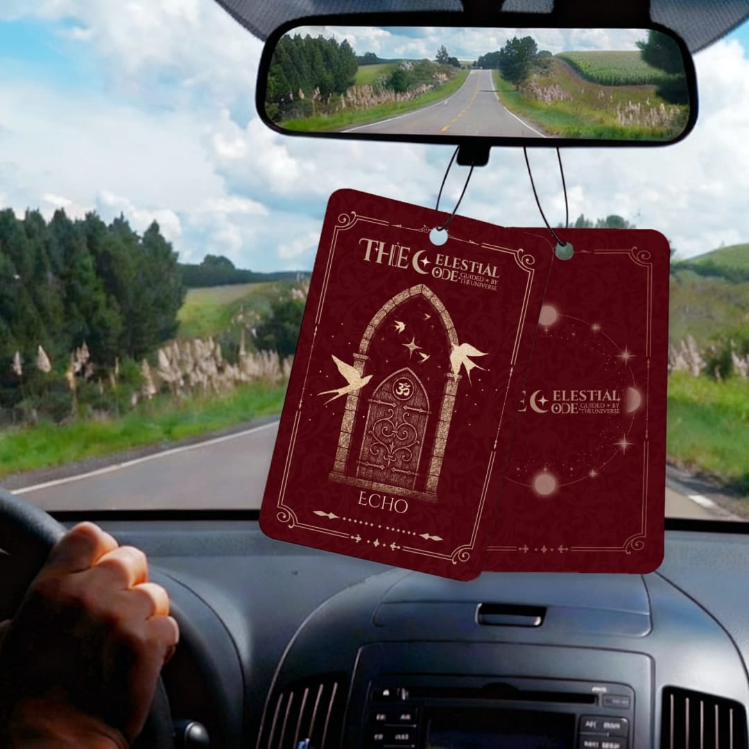 Personalized Air Freshener – Long-lasting Car & Room Scent | Full-Color Printing | 20+ Fragrance Options - 1