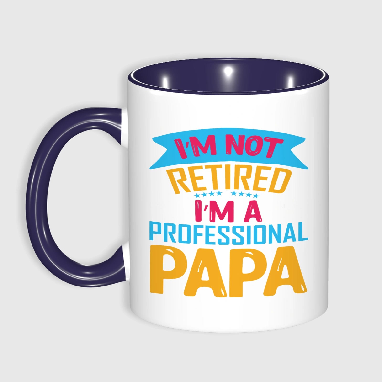 Funny Professional Papa Quote Coffee Mug for Dad Father's Day Gift