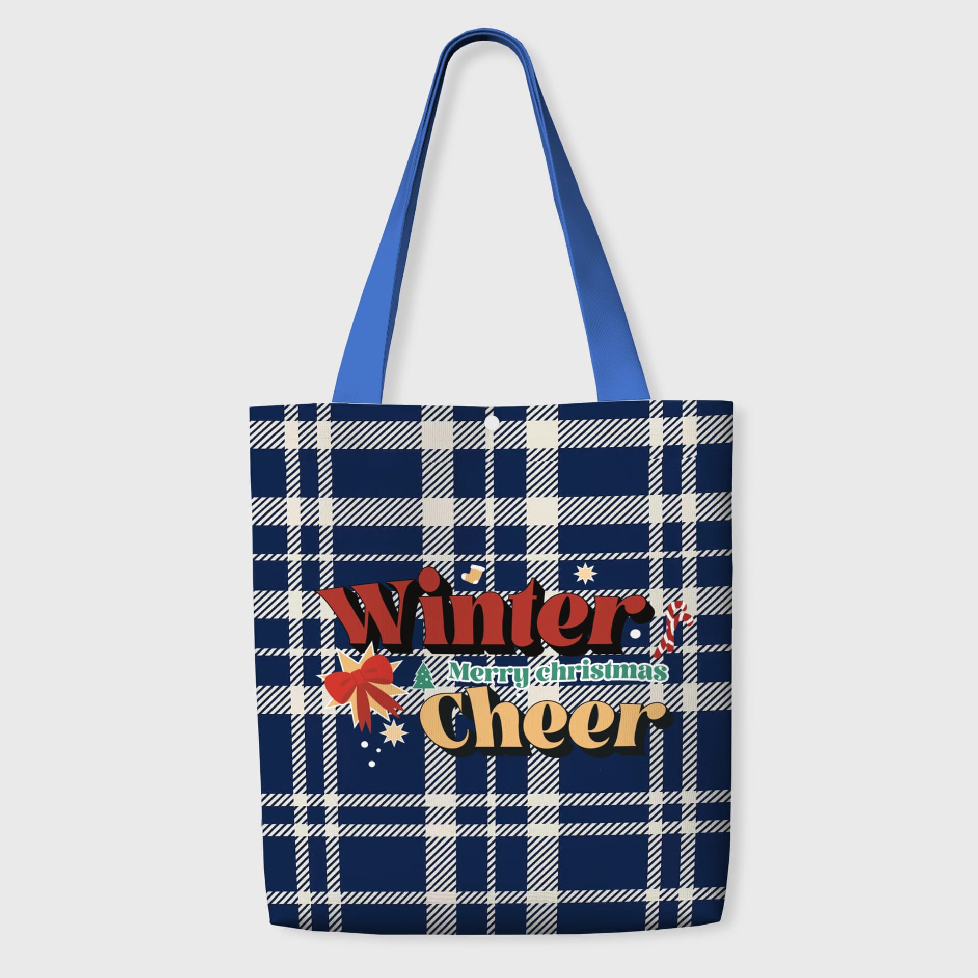 Personalized Canvas Tote Bag – Custom Printed Eco Reusable Bag for Shopping, Books, Work, Everyday Use