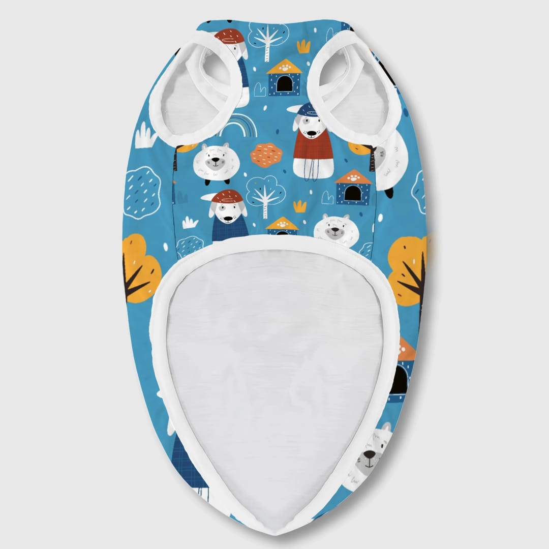 Custom Pet Summer Vest Personalized Gift for Dogs Cats Lightweight Breathable Pet Clothing Gift for Summer - 1