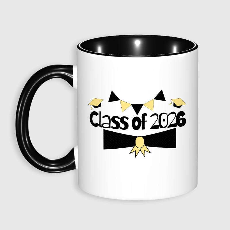 Class of 2026 Coffee Mug for 2026 Grads Graduation Gift