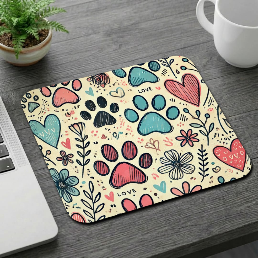 Custom Mouse Pad – Personalized Photo Mousepad with Your Image/Text, Non-Slip Rubber Base, Smooth Surface, Perfect for Office, Home & Gaming - 1