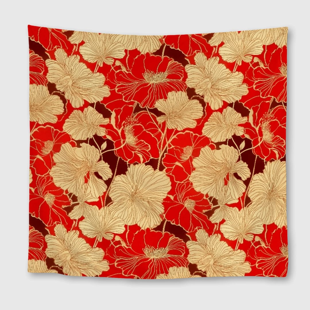 Custom All-Over Square Towel – Personalized Lightweight Square Scarf - 1