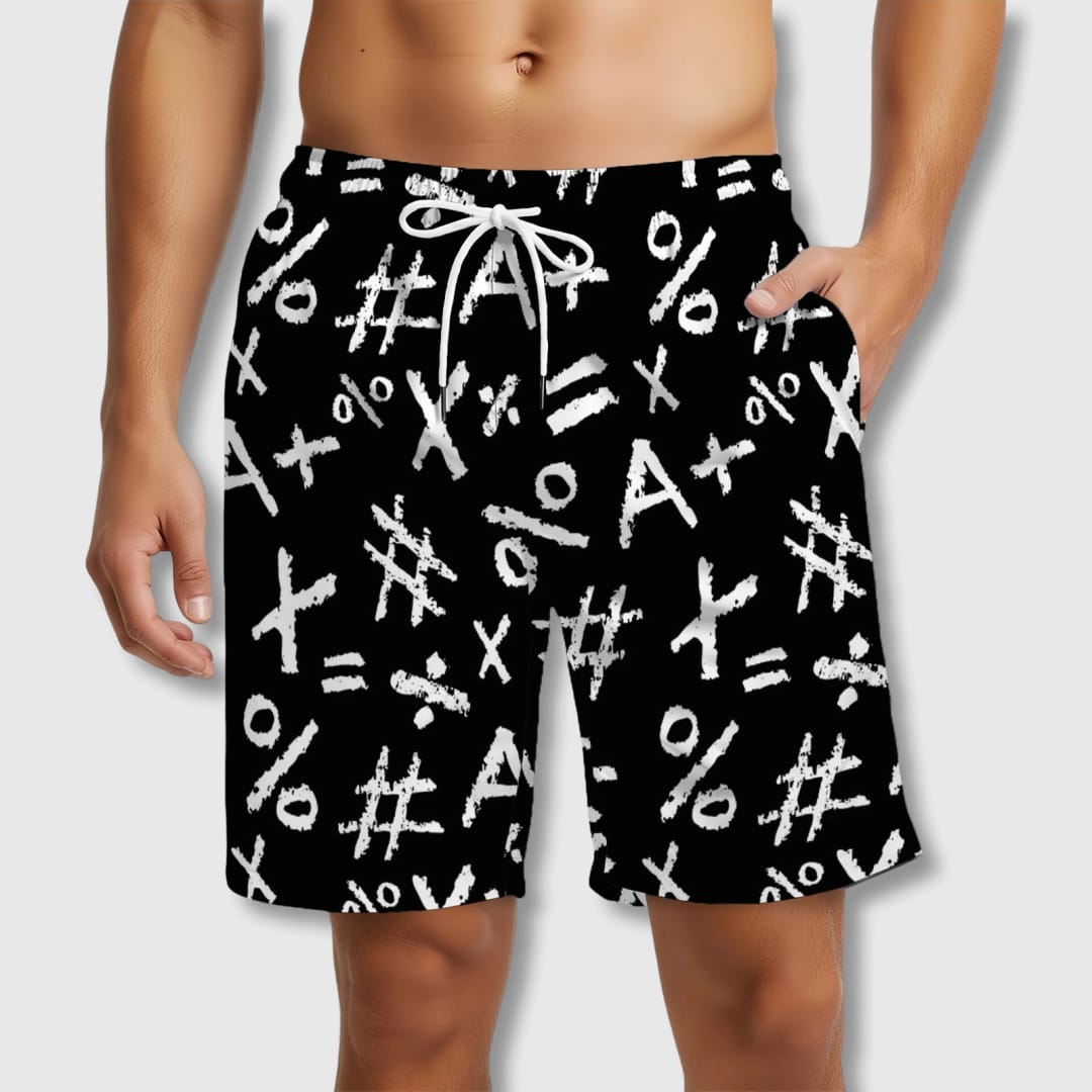 Personalized Beach Shorts - 1