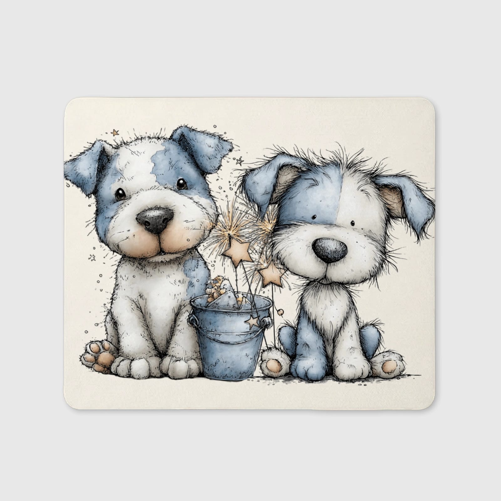 Custom Mouse Pad – Personalized Photo Mousepad with Your Image/Text, Non-Slip Rubber Base, Smooth Surface, Perfect for Office, Home & Gaming