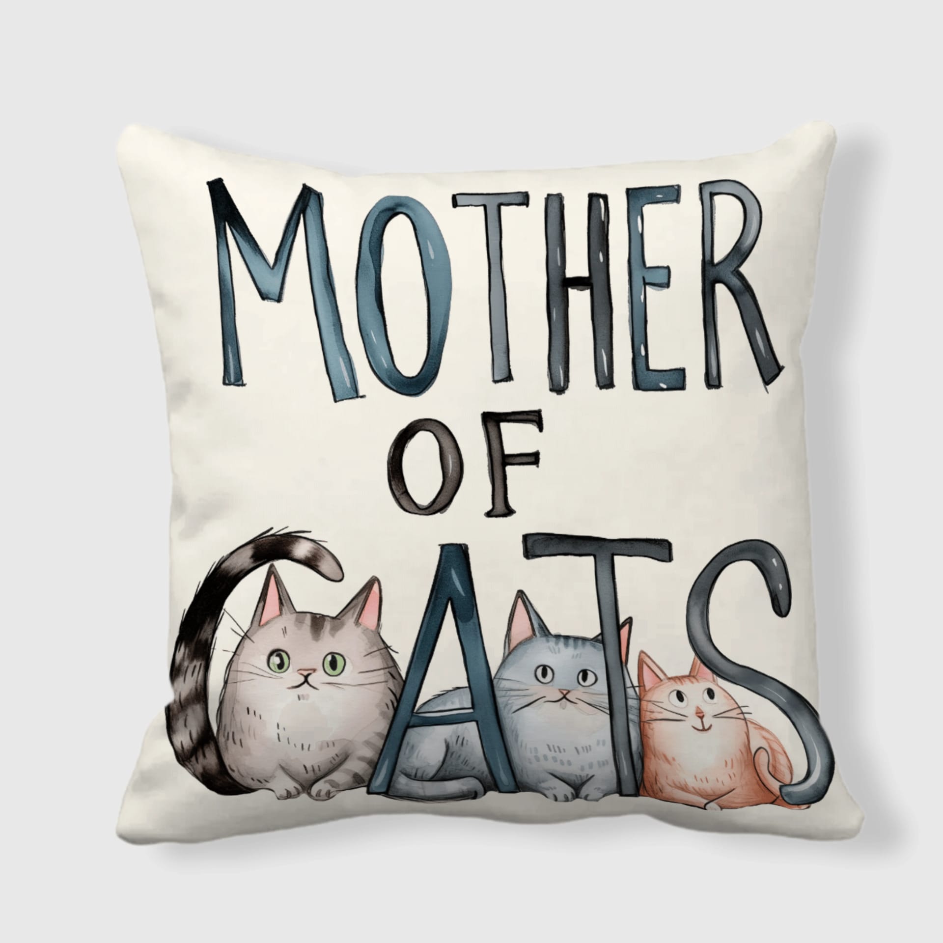 Luxury Solid White Double-Sided Decorative Throw Pillow for Home Decor