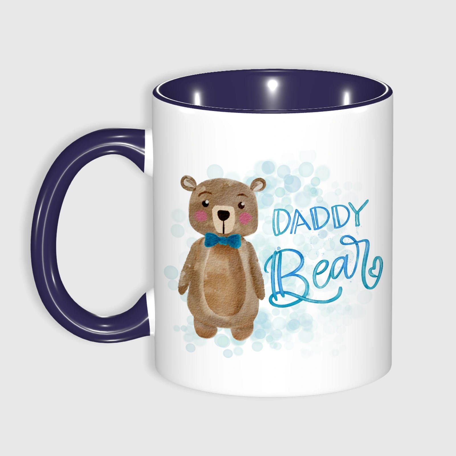 Daddy Bear Ceramic Coffee Mug for Dad Father's Day Gift