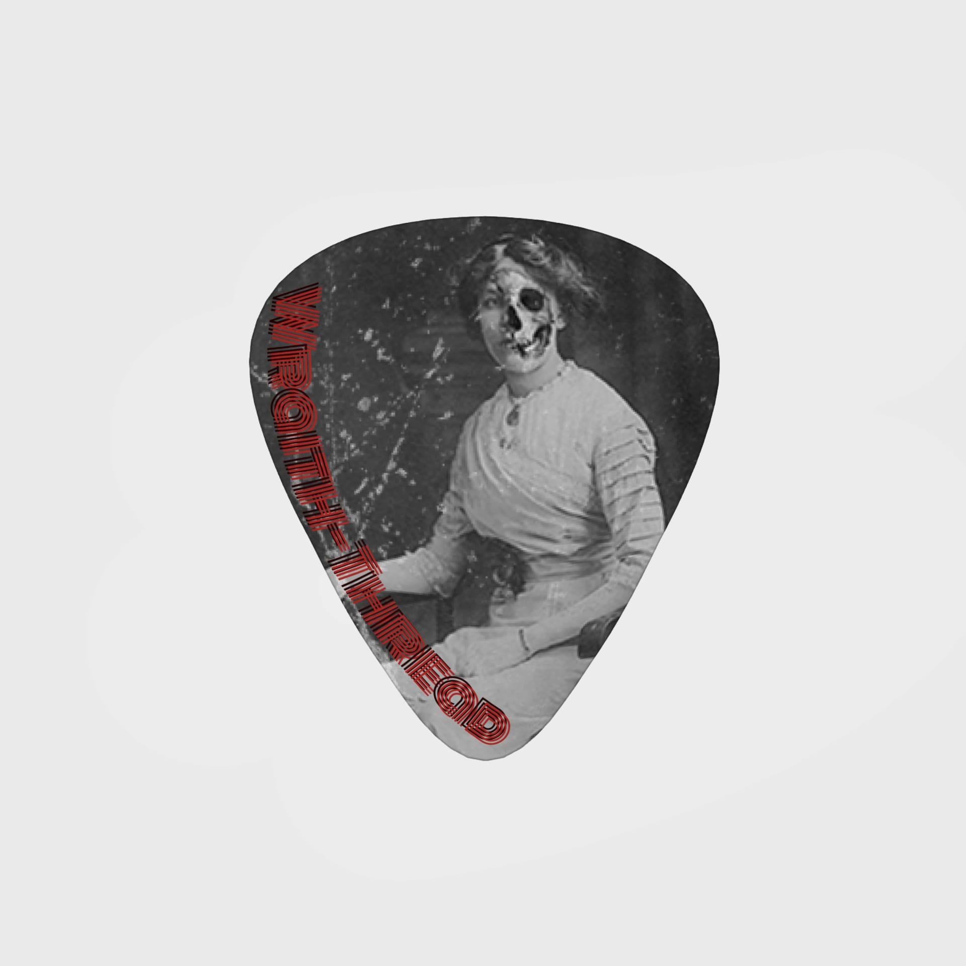 Gothic Skull Vintage Lady Guitar Pick for Guitarists Gift