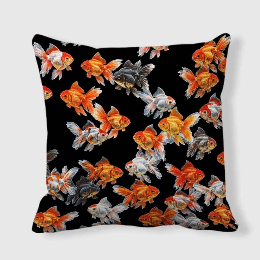 Luxury Double-Sided Satin Pillow – Premium Filling Included | Personalized - 1