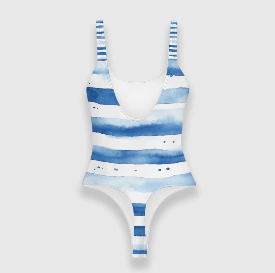 Women's Detachable Crotch One-Piece Bodysuit – Quick-Release Design, Soft Stretch Fabric - 1