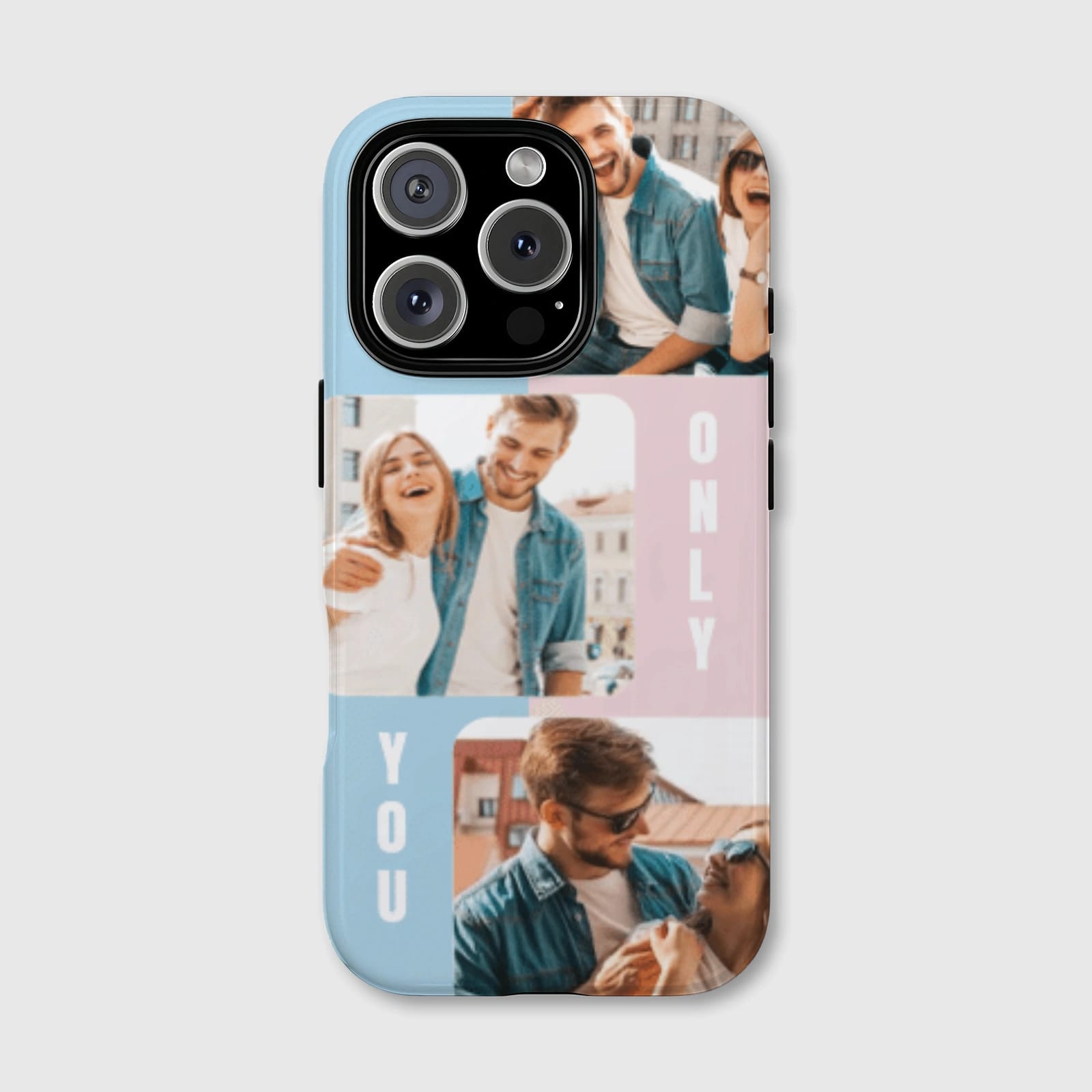 Personalized magnetic phone case with Film Panel for iPhone 15 / 15 Pro / 15 Pro Max / 16 / 16 Pro / 16 Pro Max / 17 / 17 Pro / 17 Pro Max, Matte Anti-Fingerprint Film Texture Cover, Strong MagSafe Compatible, Slim Shockproof Protective Phone Case