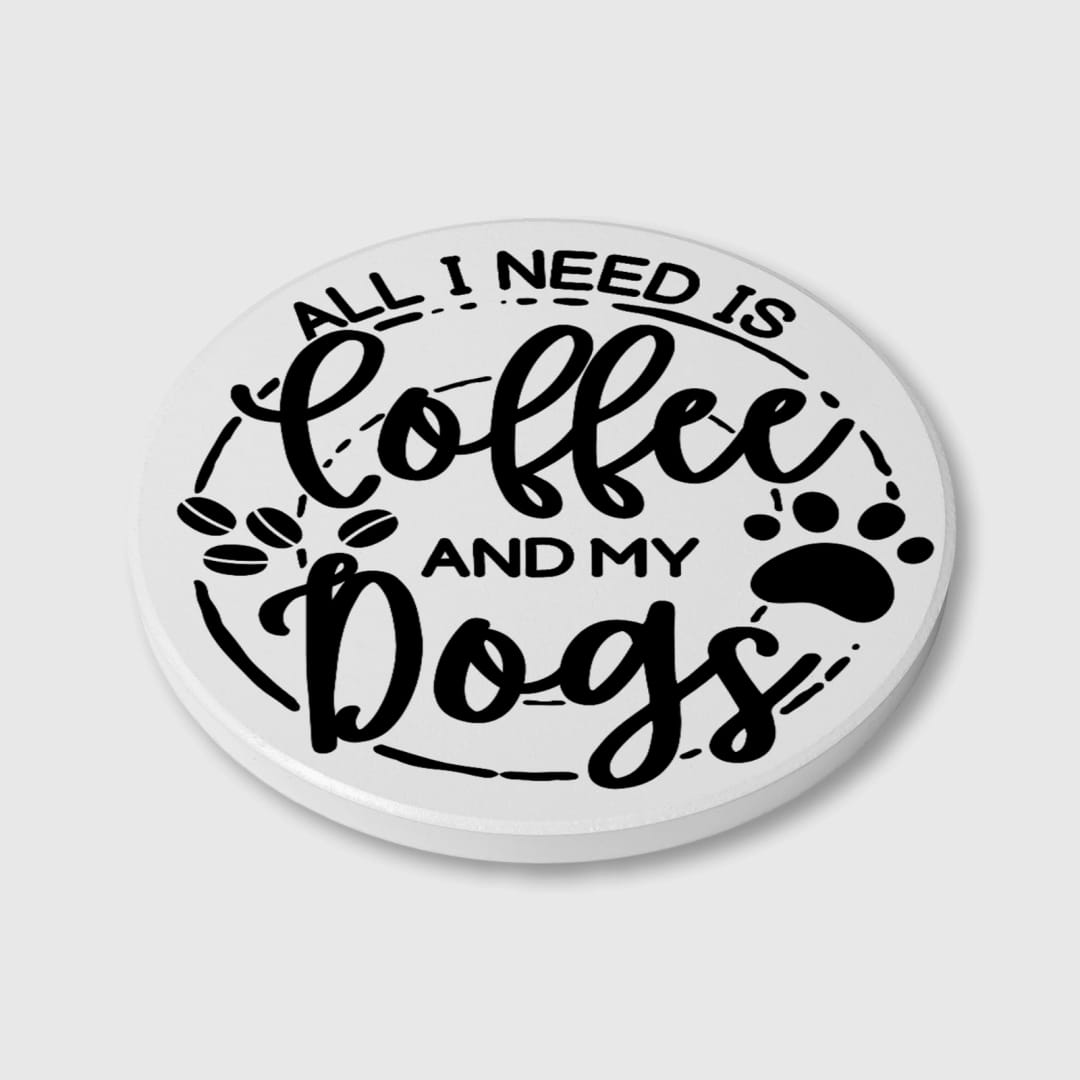 Custom Personalized Ceramic Coaster, Photo Coaster Gift for Home Decor, Custom Drink Coaster Gift for Coffee Lovers - 1