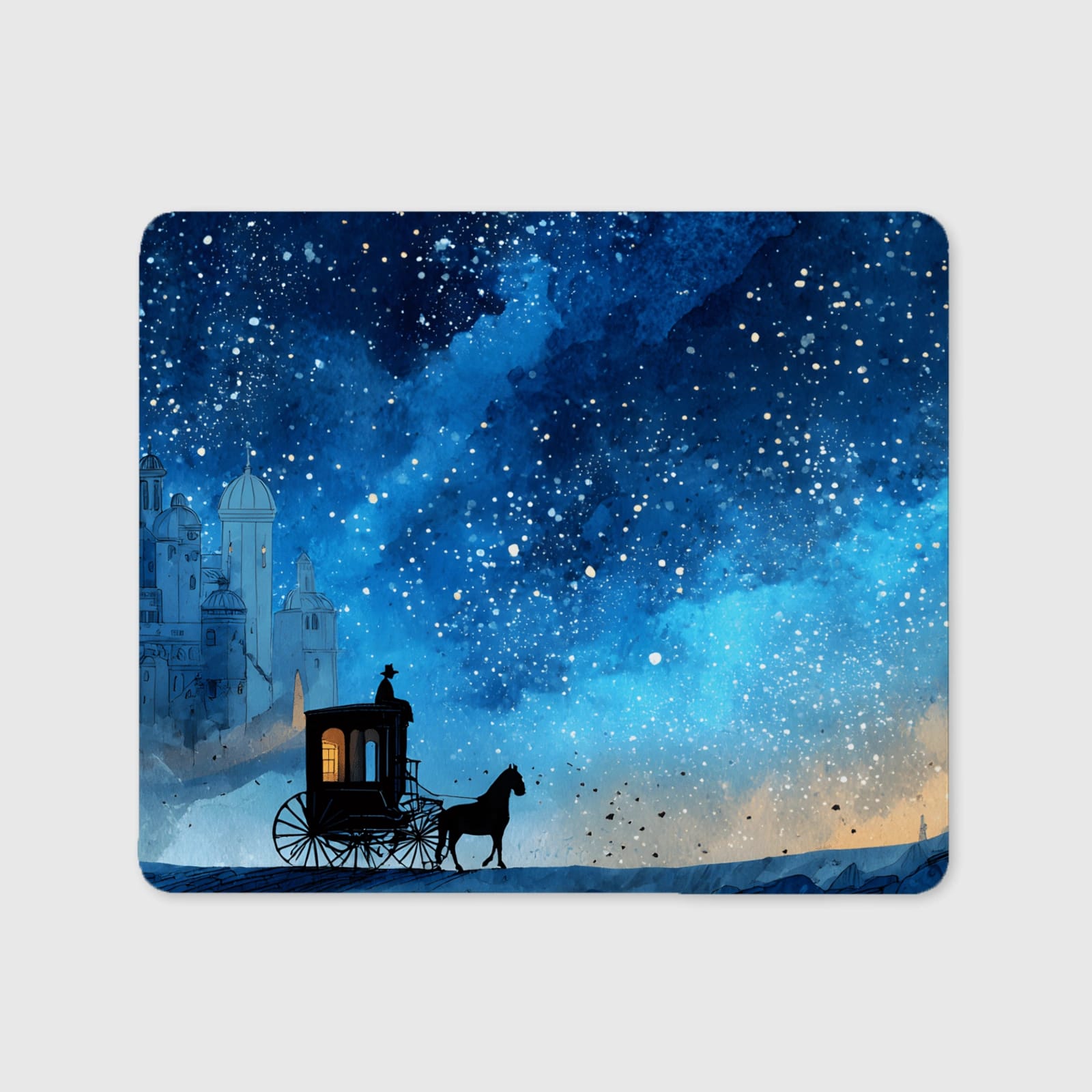 Custom Mouse Pad – Personalized Photo Mousepad with Your Image/Text, Non-Slip Rubber Base, Smooth Surface, Perfect for Office, Home & Gaming