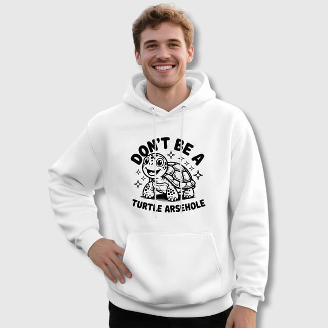 Funny Turtle Pun Hoodie for Turtle Lovers Casual Gift
