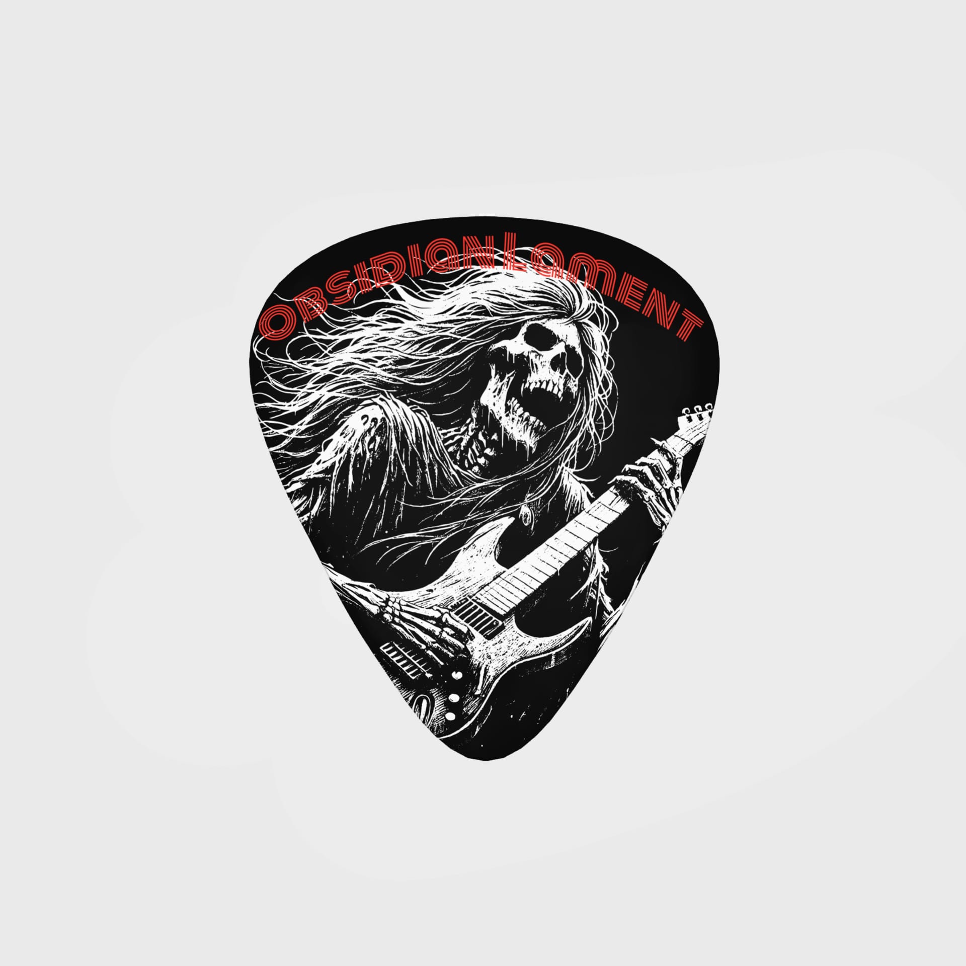 Skeleton Rock Guitar Pick for Guitarists Gift