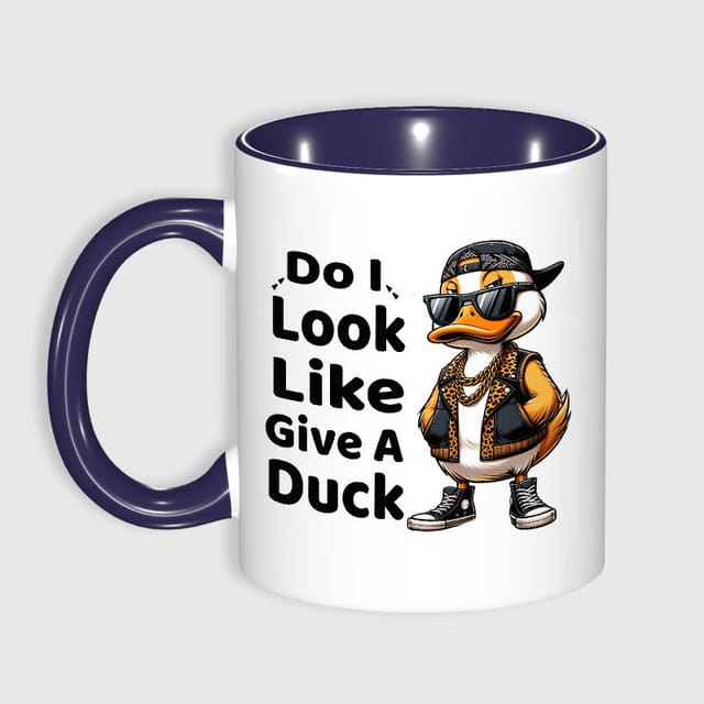 Funny Duck Pun 11oz Coffee Mug for Pun Lovers Gift Daily Use