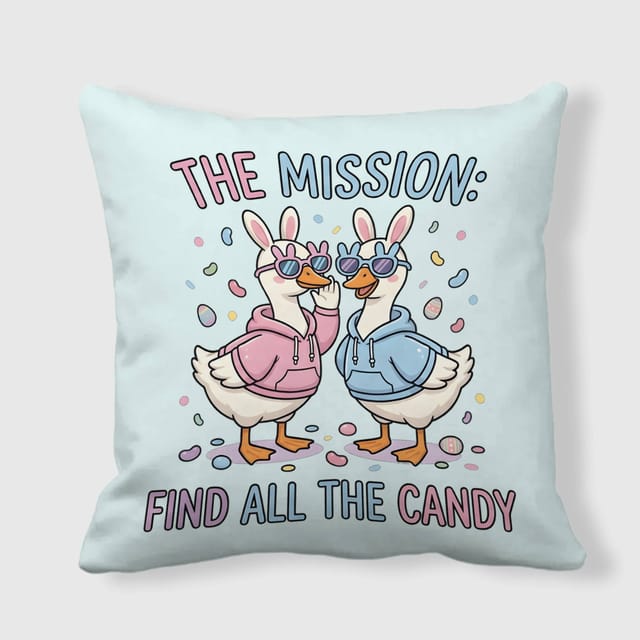 Funny Easter Duck Pillow for Kids Easter Gift