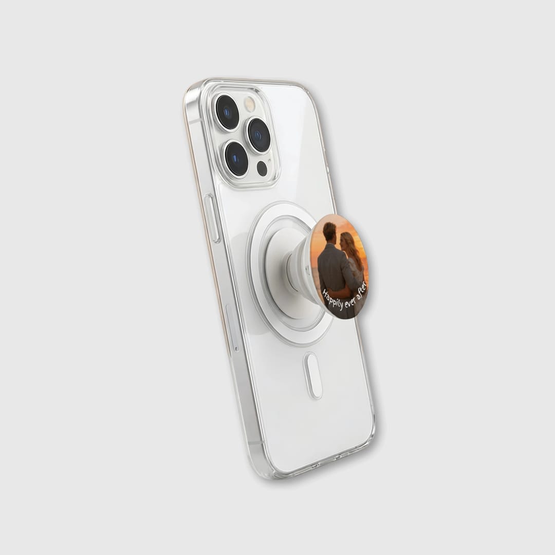 Custom Photo Phone Grip - 1