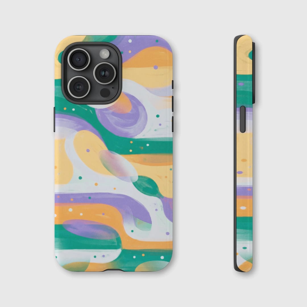 Personalized magnetic phone case with Film Panel for iPhone 15 / 15 Pro / 15 Pro Max / 16 / 16 Pro / 16 Pro Max / 17 / 17 Pro / 17 Pro Max, Matte Anti-Fingerprint Film Texture Cover, Strong MagSafe Compatible, Slim Shockproof Protective Phone Case - 1