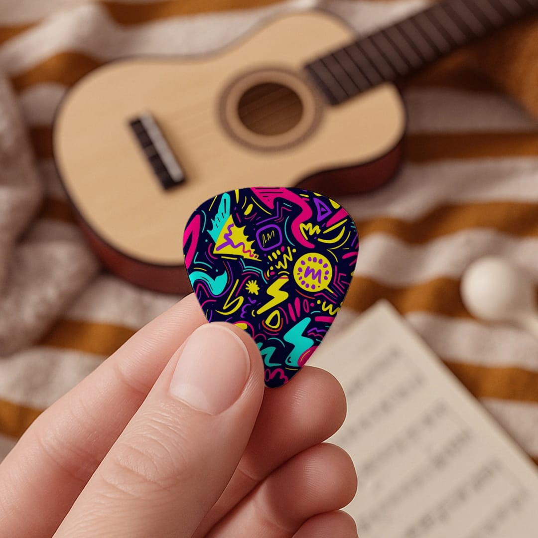 Custom Guitar Pick (1 pc) - 1