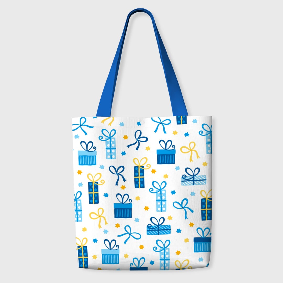 Personalized Canvas Tote Bag – Custom Printed Eco Reusable Bag for Shopping, Books, Work, Everyday Use - 1