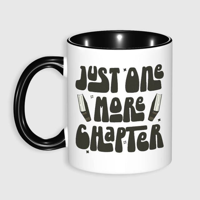 Funny Book Quote Mug for Book Lovers Daily Use Gift