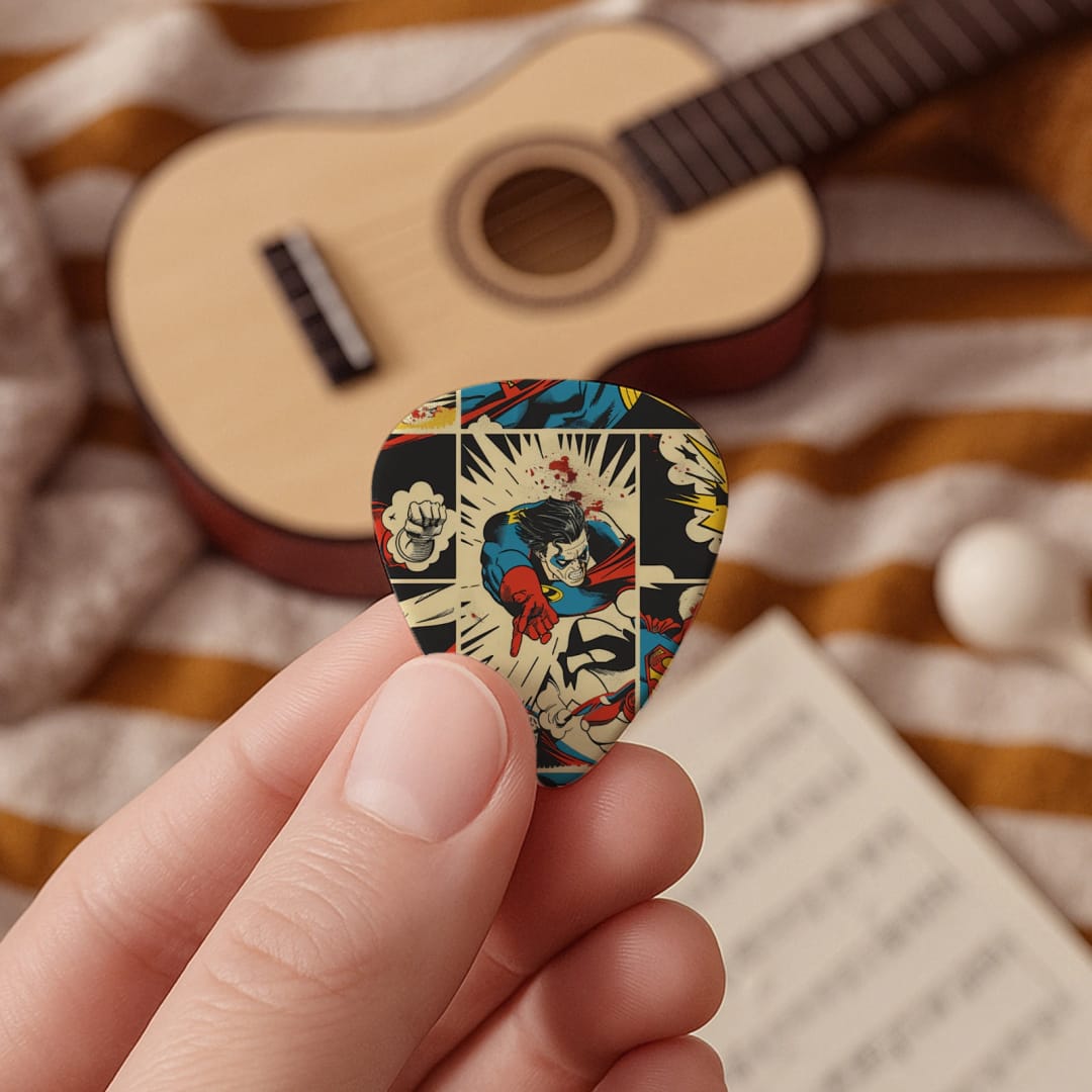 Custom Guitar Pick (1 pc) - 1