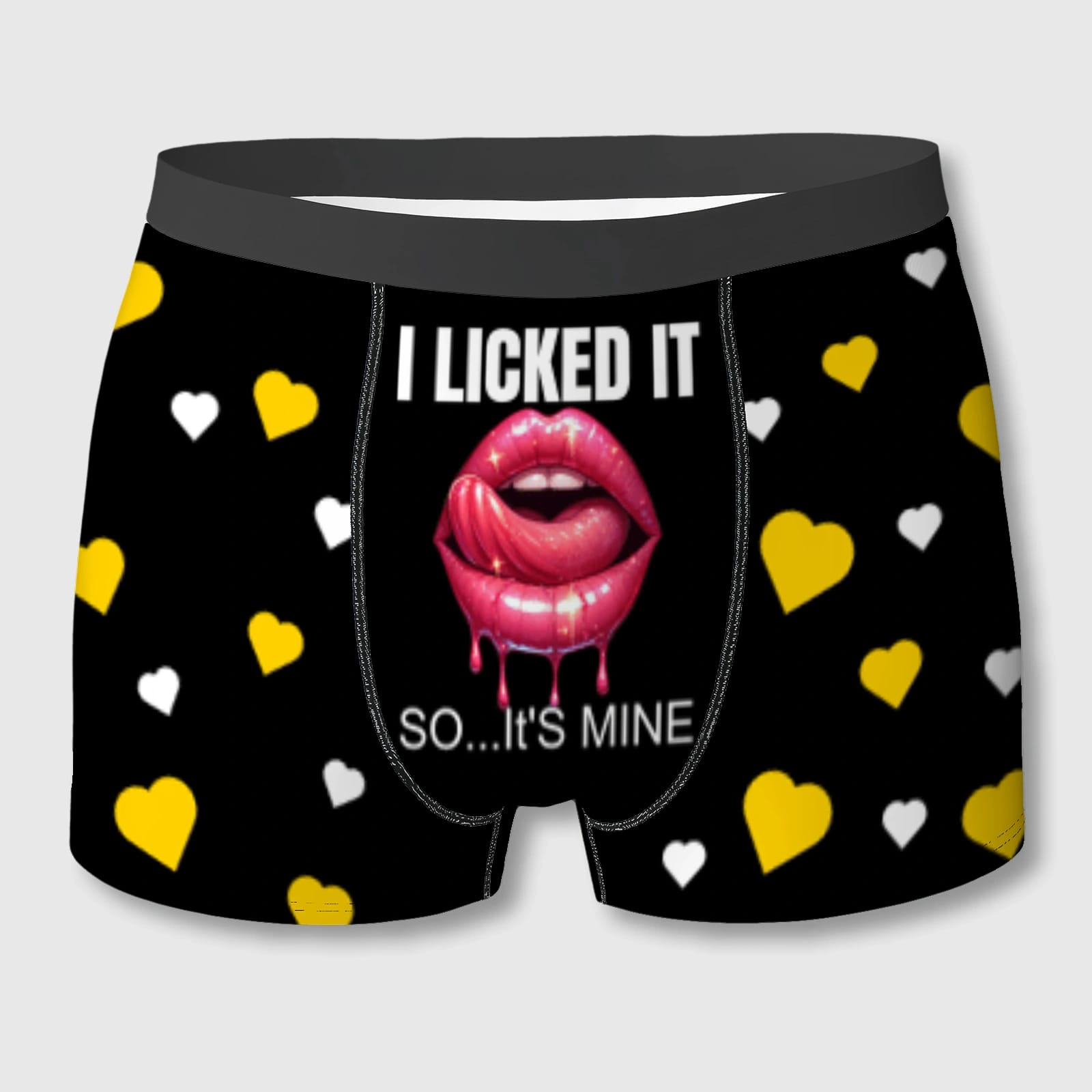 Personalized Photo Men's Boxer Briefs - Custom Underwear/gift for Valentine's Day