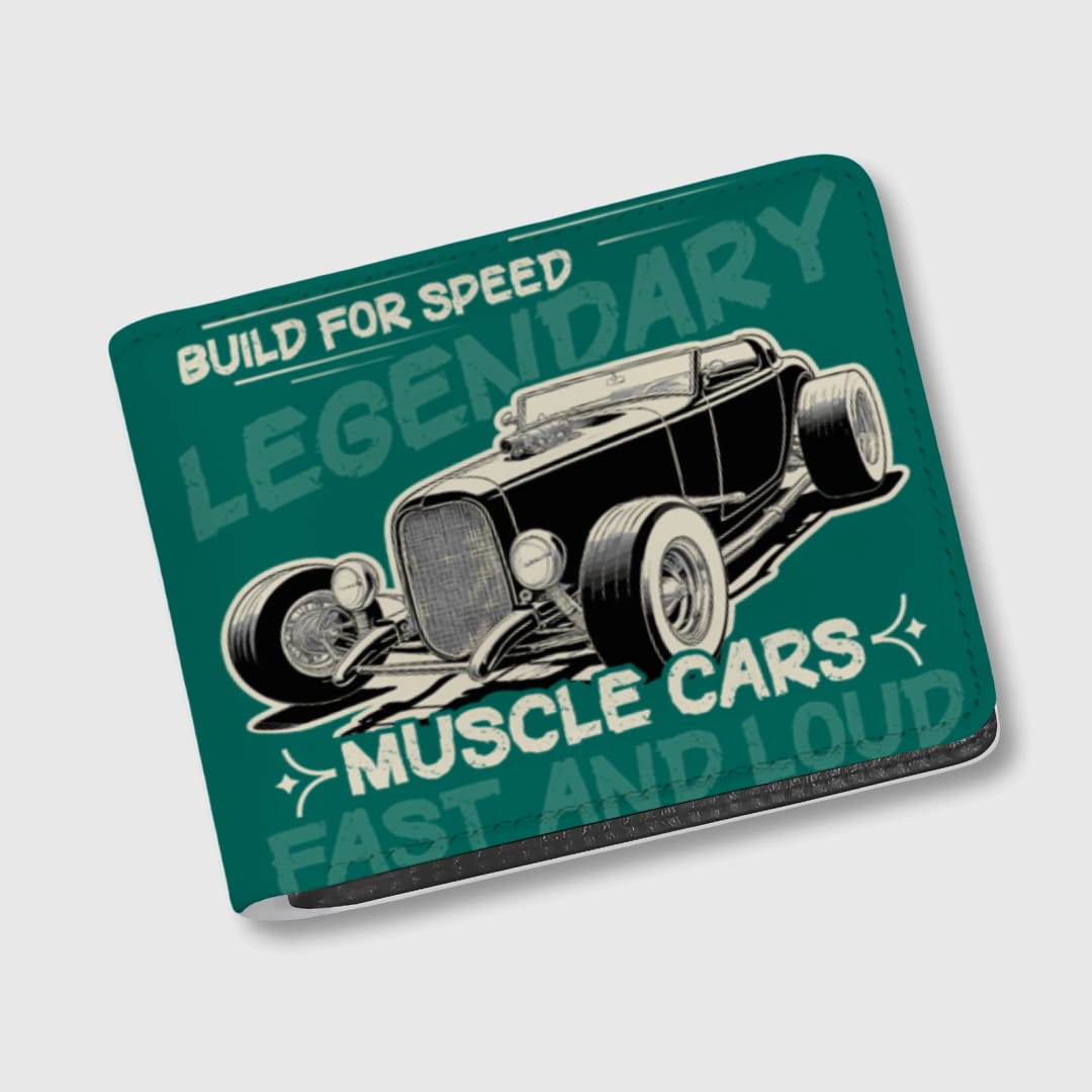 Custom Personalized Men's Wallet – Thoughtful Gift for Him, Personalized PU Wallet Gift for Boyfriend, Husband or Father - 1