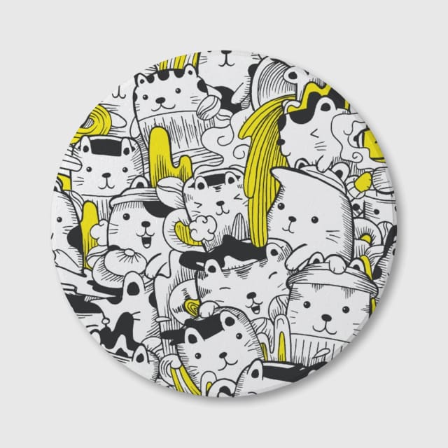 Custom Personalized Ceramic Coaster, Photo Coaster Gift for Home Decor, Custom Drink Coaster Gift for Coffee Lovers